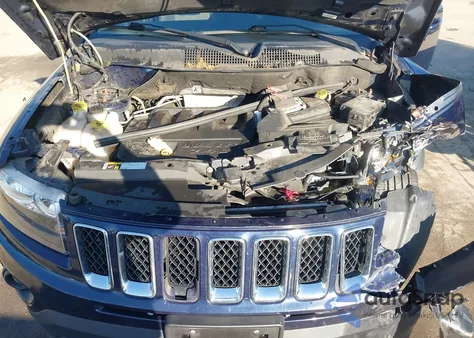 2017 Jeep Compass Sport 4X4 from USA, damaged, VIN 1C4NJDBB8HD138236